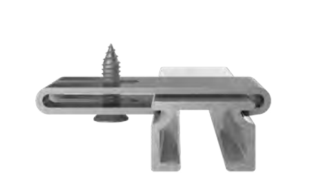 Loftbeslag til 520 gardinskinnen