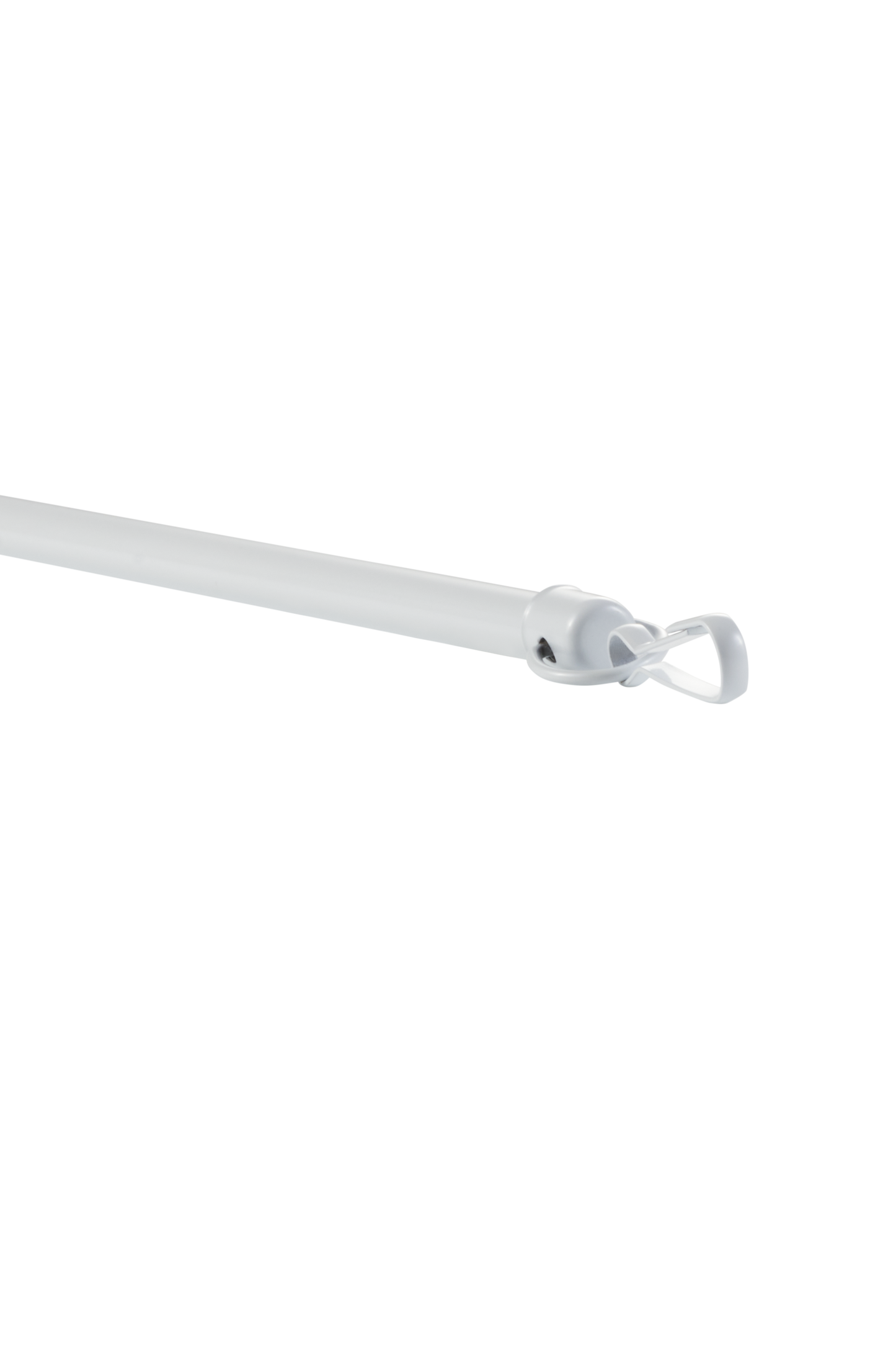 Luksus metal førerstang i hvid til gardiner