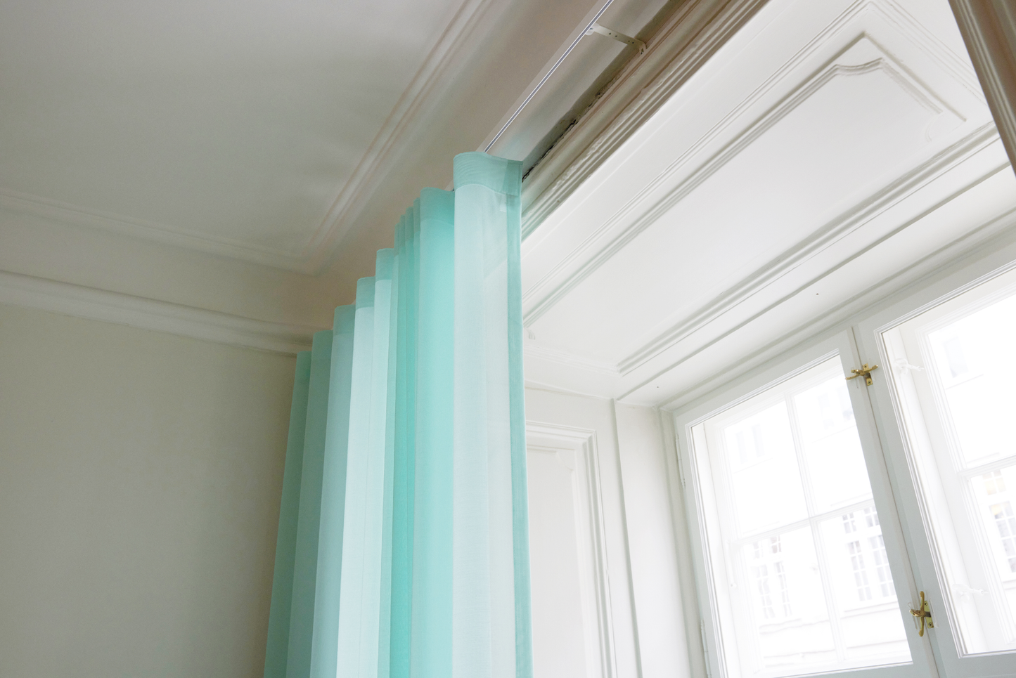 Bronze Gardinskinne 2001