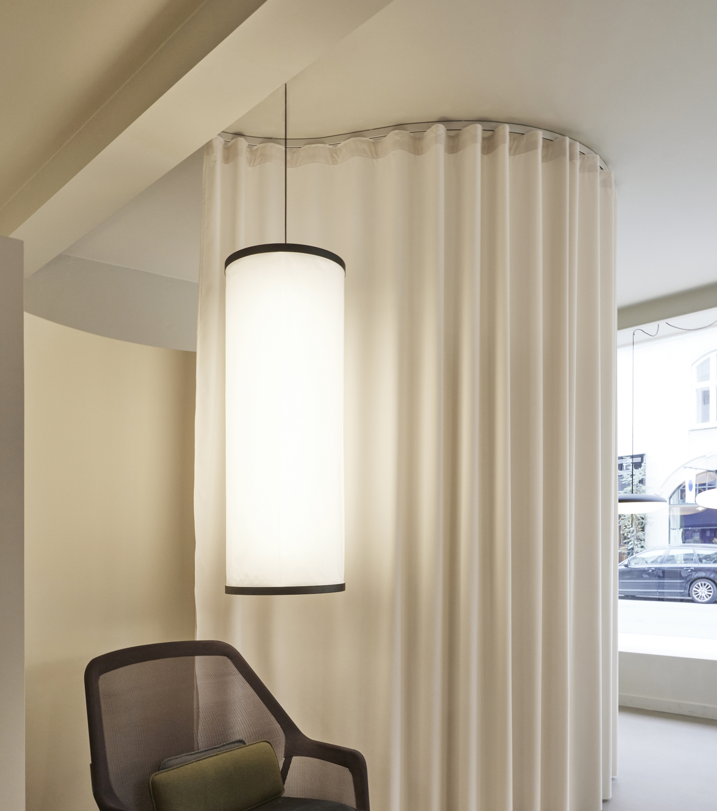 Rumdeler Gardinskinne Super Silver 5001