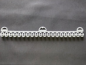 Almindelige glidere til smal bane