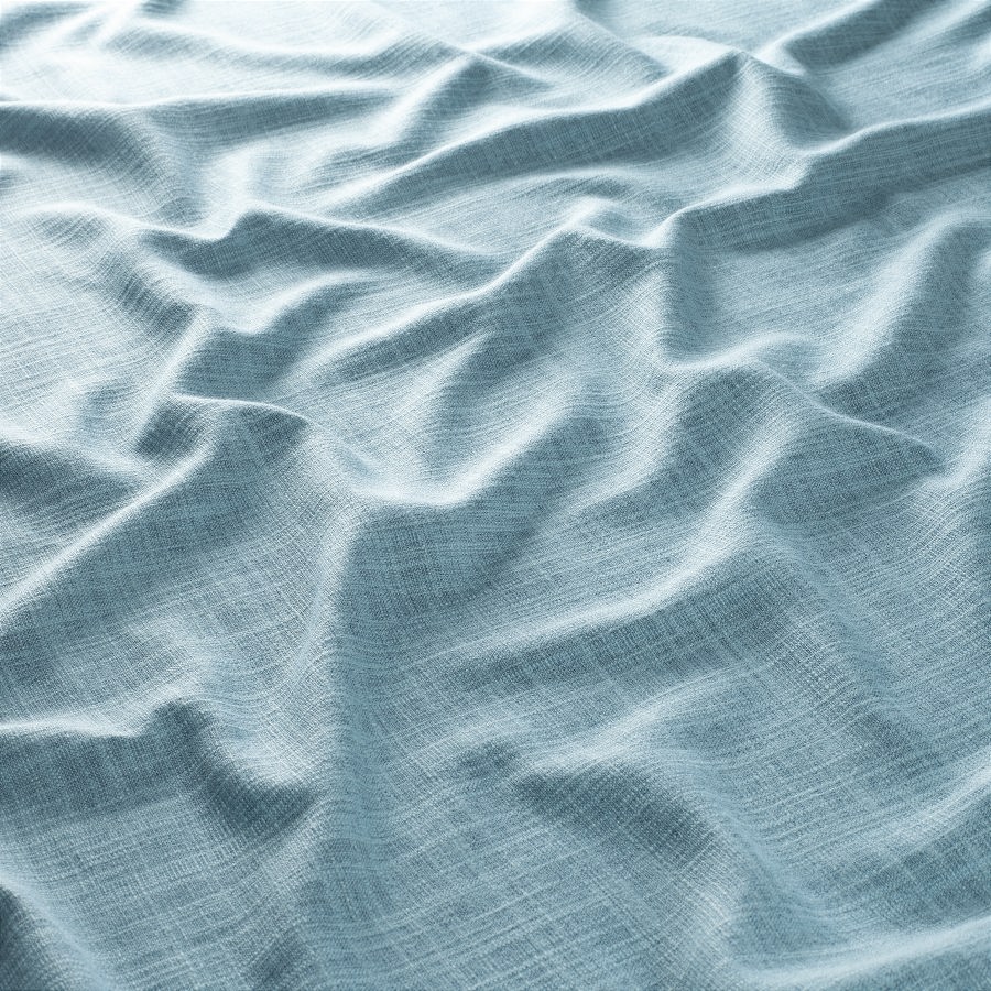 Recycled polyester stof, brandhæmmende og akustikcertificeret