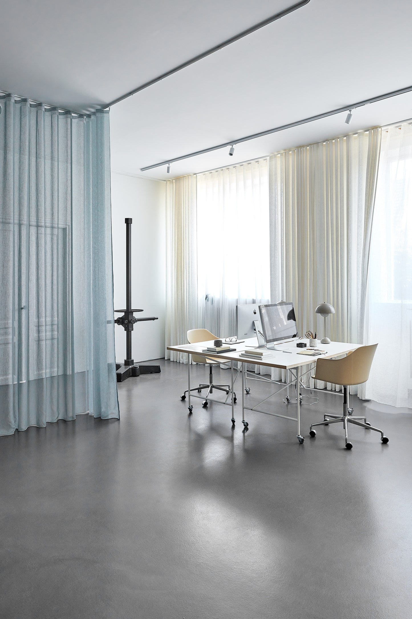 Hvid 1100 Gardinskinne