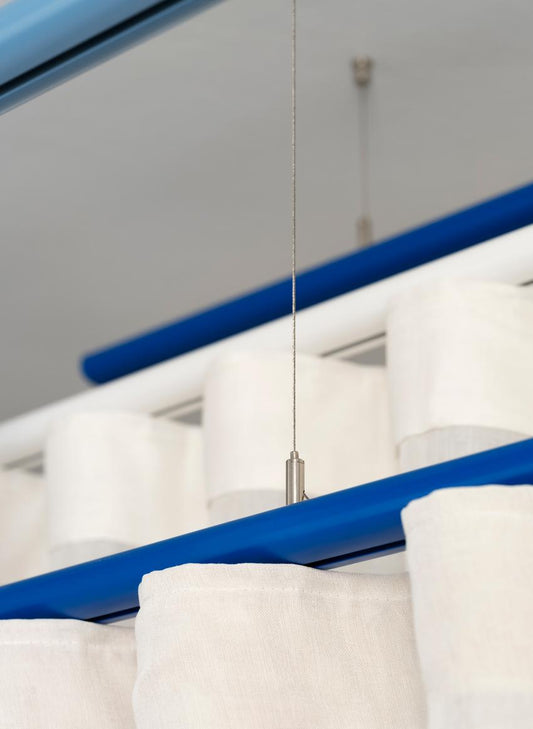 Wire ophæng til 5001 gardinskinnen